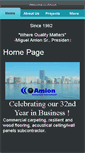 Mobile Screenshot of amion.org