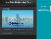 Tablet Screenshot of amion.org