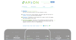Desktop Screenshot of amion.com
